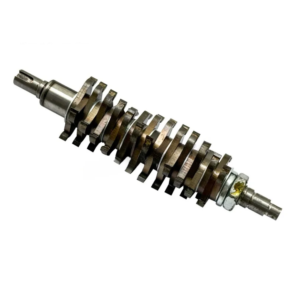 Wall Planer Head 202mm Bimetal Construction for Plaster Removal 48mm Cutting Size 9mm Flat Shank Wall Scraper Tool