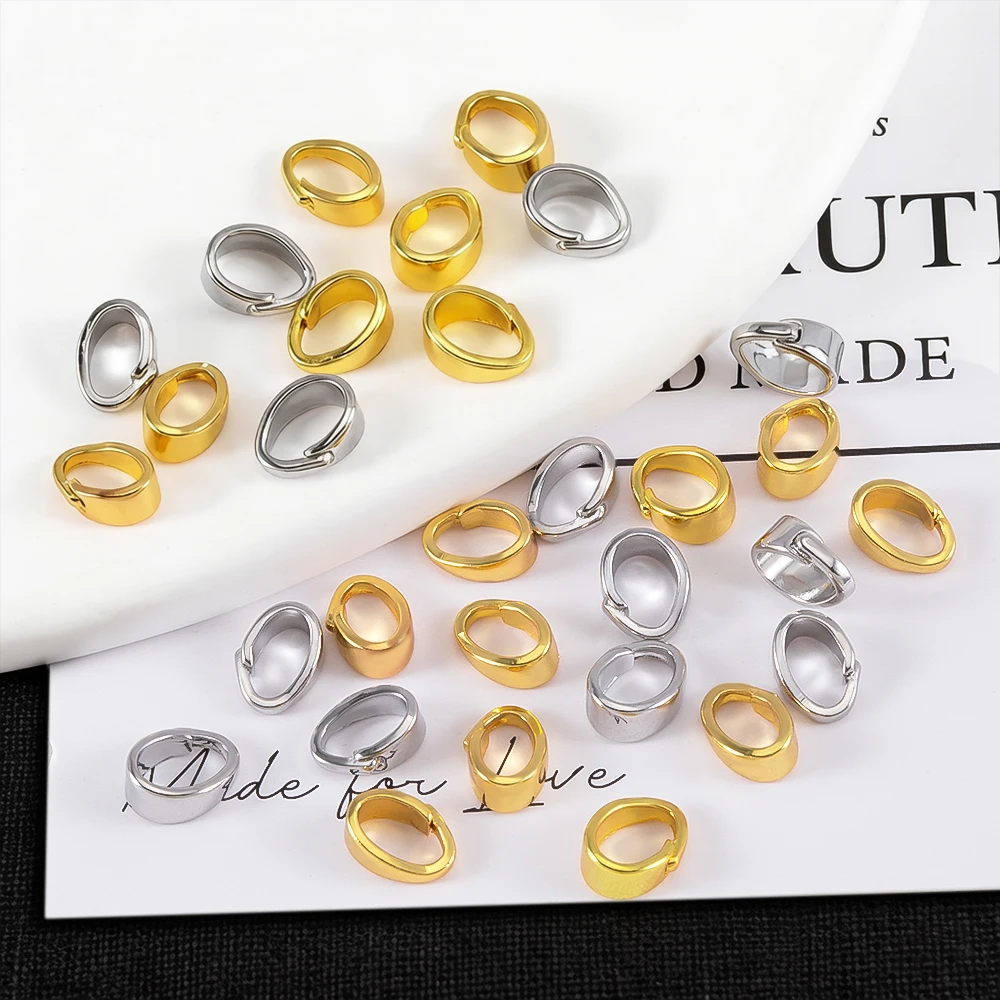 10pcs 50pcs Copper Gourd Clasp Pendant Clasp Universal Clasp For Jewelry Bracelets Beaded Bracelets And Necklace Connectors