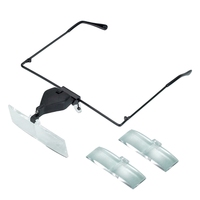 Magnifying Glasses Eyewear Reading 1.5X 2.5X 3.5X Magnification with LED Light Dropshipping