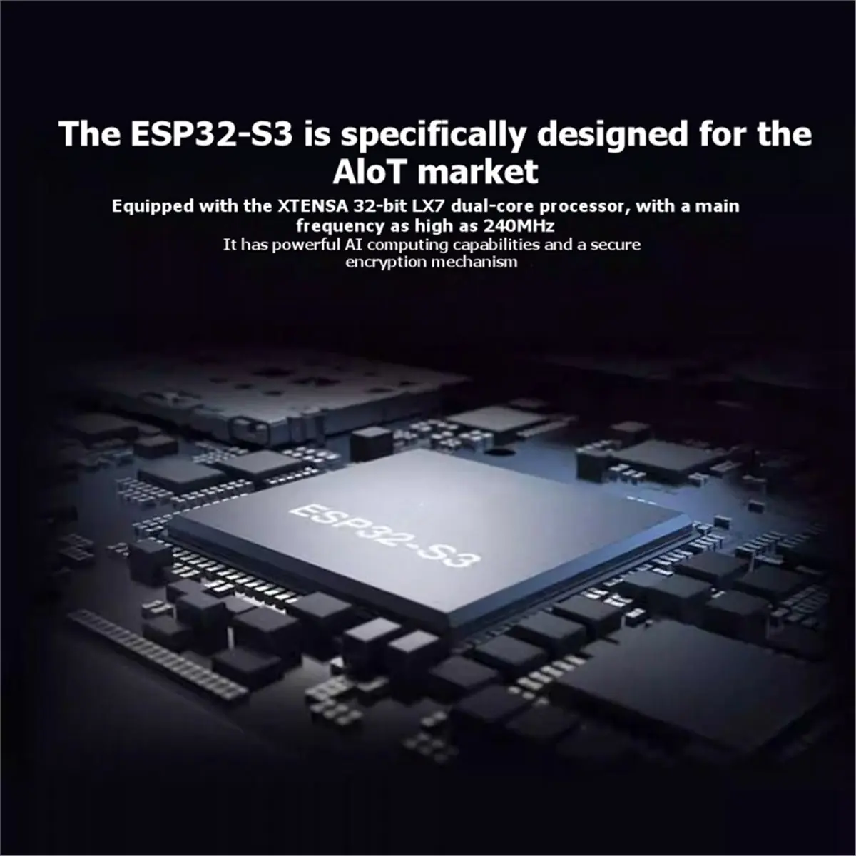 

(ABGQ) ESP32-S3-LR1121-HF Kit ESP32-S3 LoRa 2.4G Development Board 850MHz-930MHz Wireless Communication Module