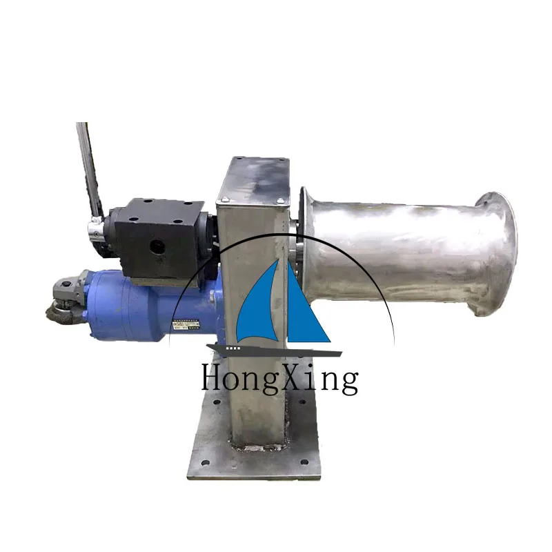 

Marine windlass hydraulic 304 stainless steel net winch drawing machine Drawing rope machine