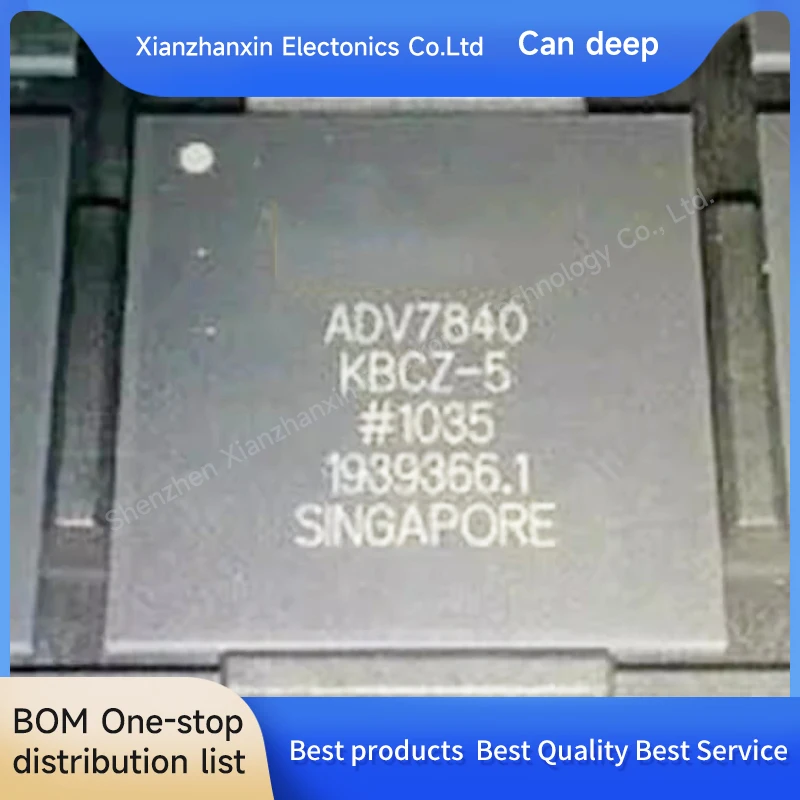 1PCS/LOT ADV7840KBC…