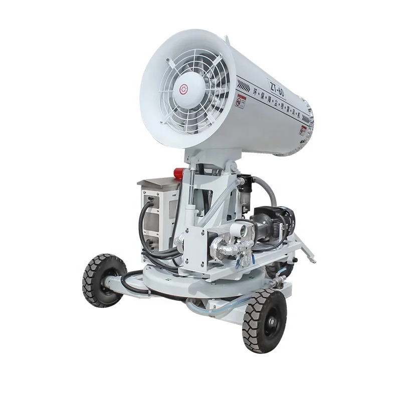 Cannon Equipment 40 m mobiler Hochdruck-Sprüh-Staubunterdrückungsnebel