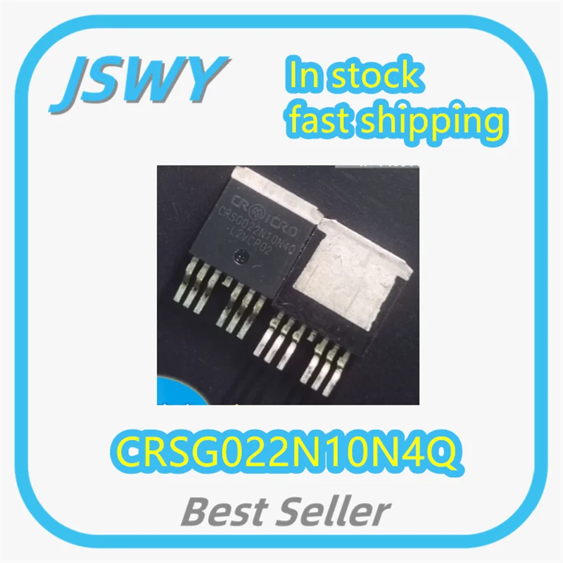 (5/50 pieces) CRSG022N10N4Q TO-263 Surface Mount MOSFET 250A 100V 1.6mR Low Internal Resistance Field Effect Transistor
