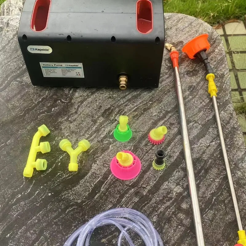 Dc 12v Lithium Battery Water Pump for Garden Farm Watering Flowers and Vegetables Irrigation