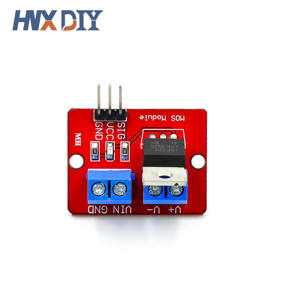 HiLetgo 5pcs IRF520 MOSFET Driver Module MOSFET Button Drive for Arduino MCU ARM Raspberry PI : Buy Online at Best Price in KSA - Souq is now HiLetgo 5pcs IRF520 MOSFET Driver Module MOSFET Button Drive for Arduino MCU ARM Raspberry PI : Buy Online at Best Price in KSA - Souq is now