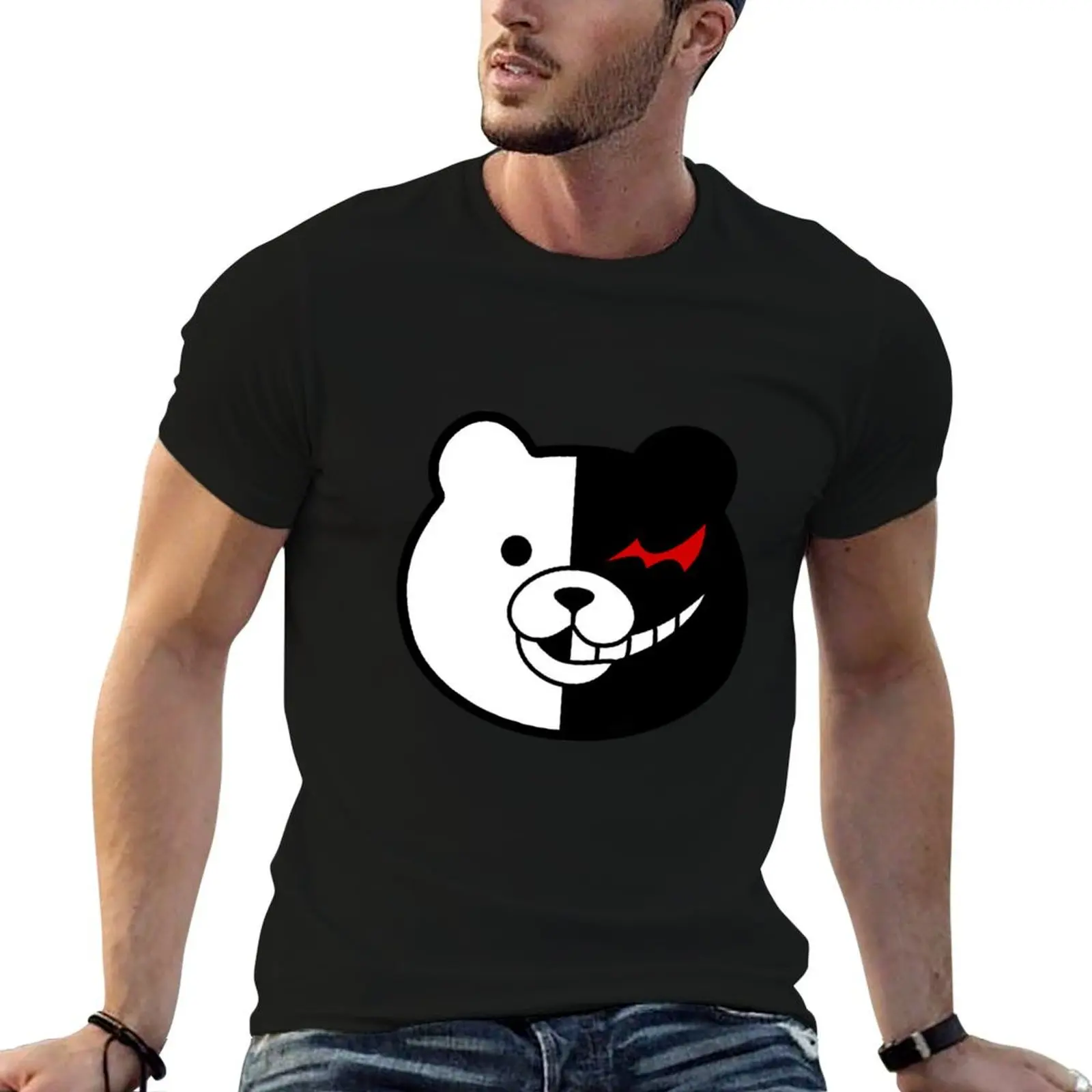 Danganronpa Monokuma [UPDATED] T-Shirt Soft Durable Cotton T-Shirt