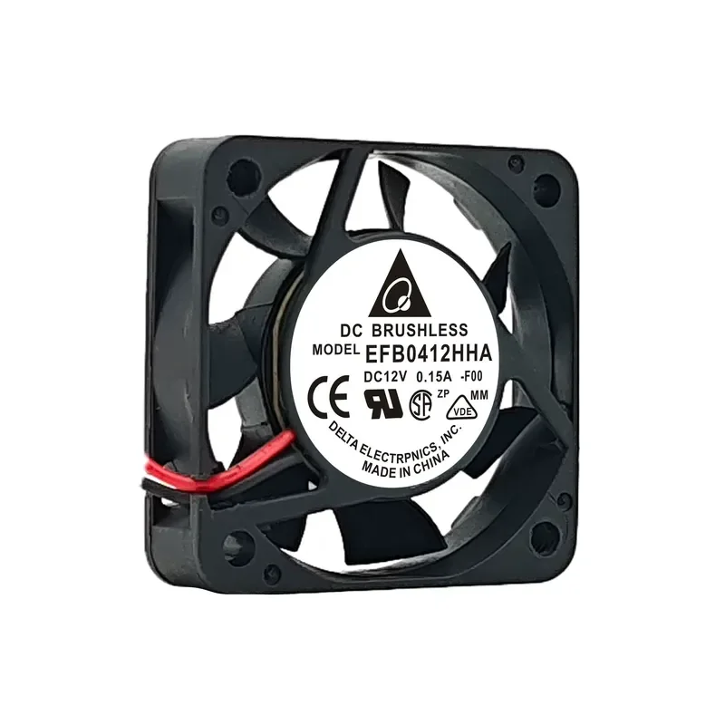 for Delta EFB0412HHA 4010 12V 0.15A 4cm Computer Chassis Fan for North and South Bridge with Large Air Volume