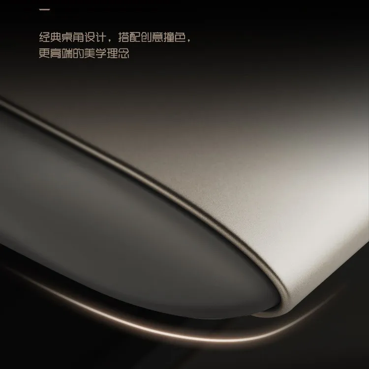 Lacquered conference table, long table, large thickened meeting and guest meeting table and chair combination