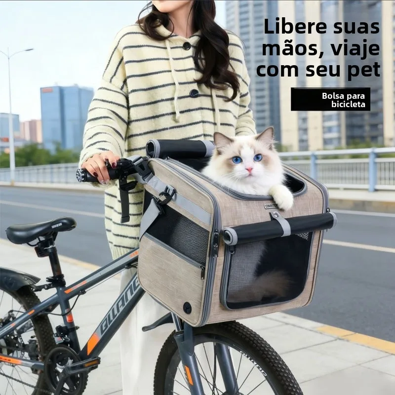 sac-de-transport-pliable-grande-capacite-pour-chiens-et-chats-housse-de-bagage-pour-animaux-de-compagnie-pour-velo-et-poussette-marque-yuebai-rabbit-neuf