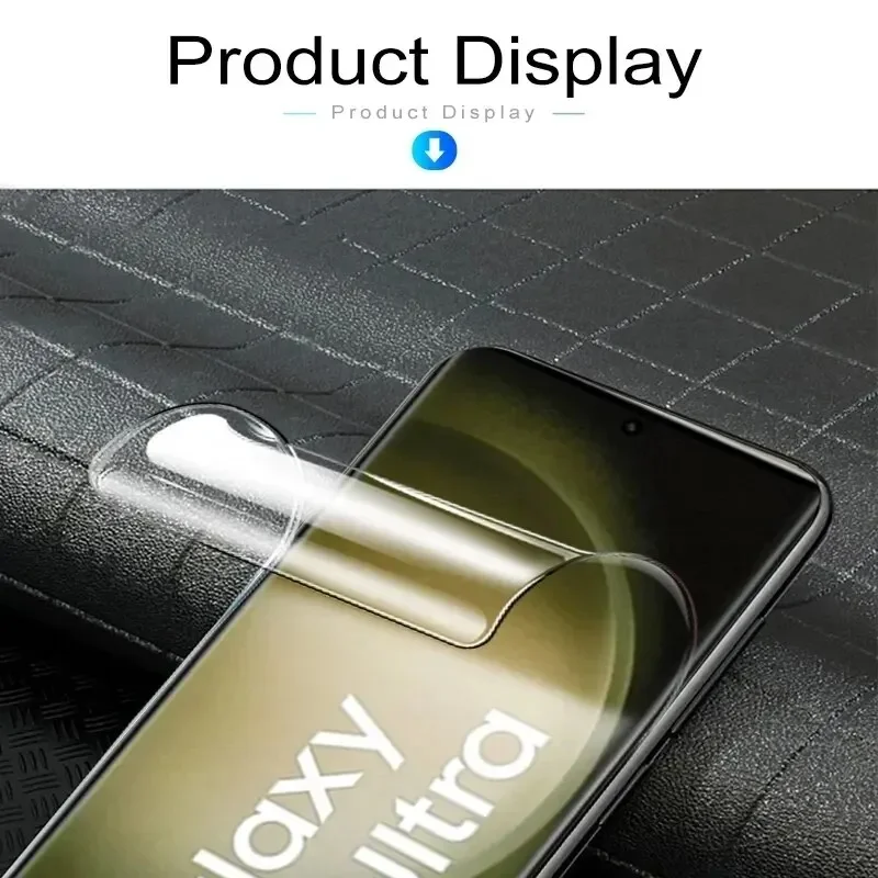 5 Piezas Película de Hidrogel para Samsung S24 S22 S21 S23 S25 Ultra S20 FE S8 S9 S10 Plus Protector de Pantalla para Galaxy Note 20Ultra 10 Plus 6