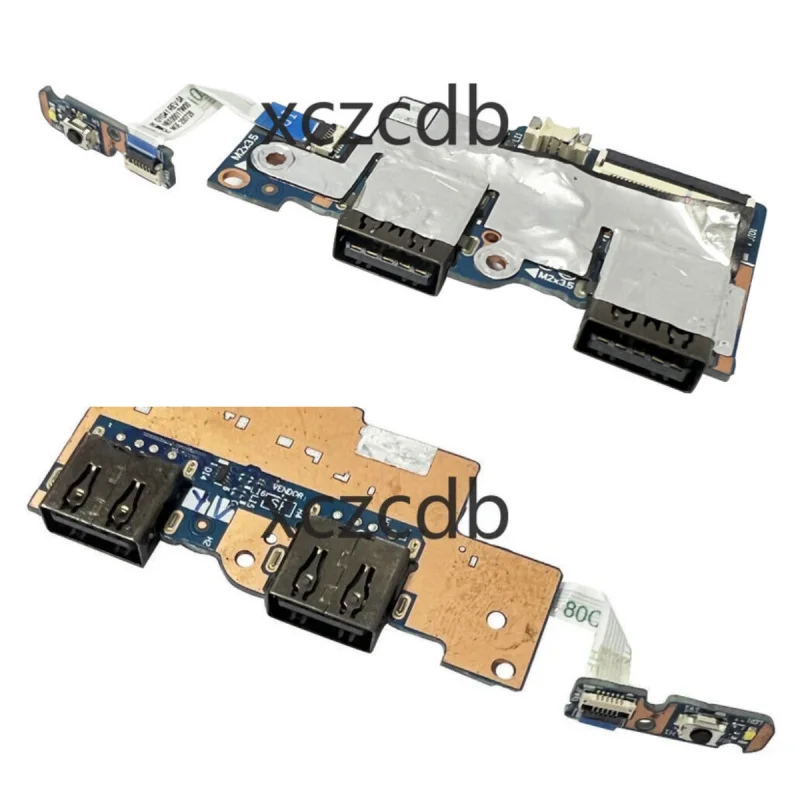 

USB Power Switch Board Cable For Lenovo Yoga 7-15ITL5 5C50S25117 NS-D132