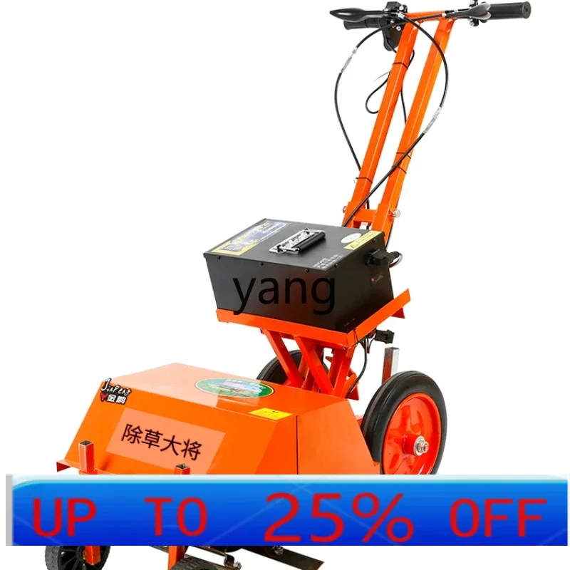 lmm Electric Lawn Mower Small Household Furrowing Machine Soil-Turning Weeding Agricultural Micro-Tiller