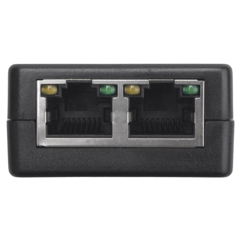 موسع Poe لكاميرا ip ، منفذ 4x2 ، 10/100mbps ، مع مدخل/مخرج معيار iee 802.3af ، 100 متر لمجموعة poe