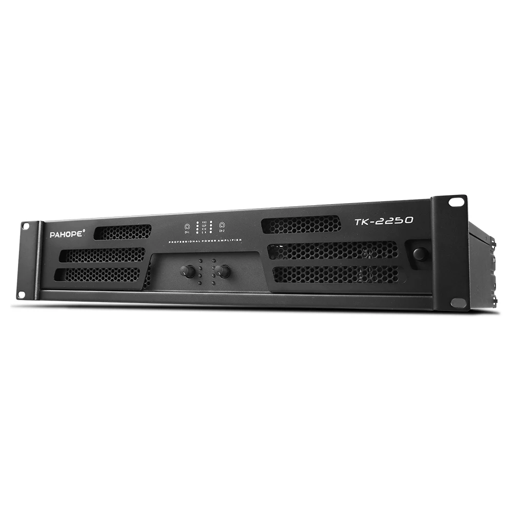 

TK2250 Professional KTV Rear Speaker Amplifier Pure for Karaoke for Private Rooms and Family Use