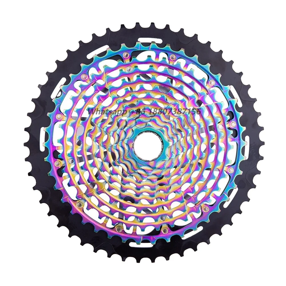 

SUNHIRA SH-FWXD1 CNC Road MTB Bicycle Parts 11-52T 12 Speed Freewheel Shenzhen Alloy 50pcs 108 Sounds