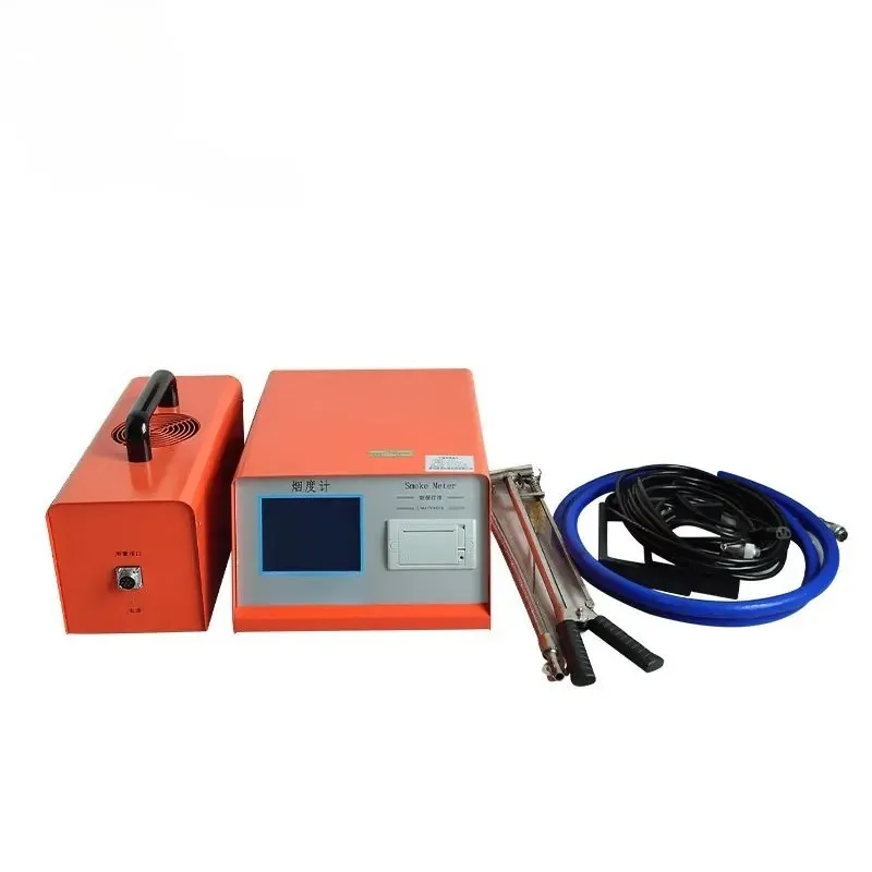 Standard Compliant Flue Gas Opacity Detecting Instrument Smoke Concentration Measuring Analyzing Equipment