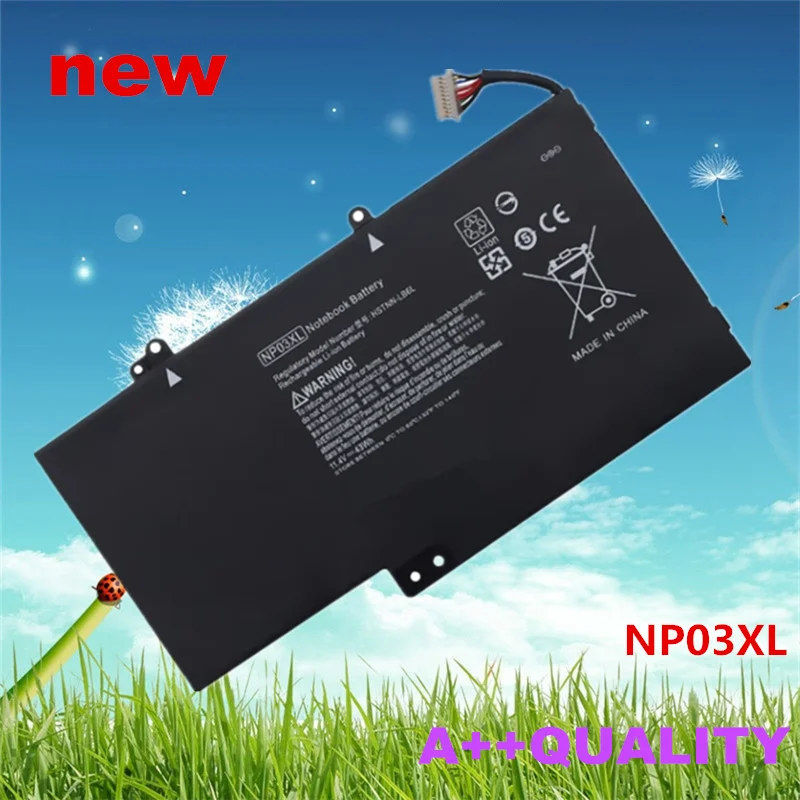 NP03XL Laptop Battery For HP Pavilion X360 13-A000 Series NP03XL TPN-Q146 TPN-Q147 TPN-Q148 TPN-Q149 HSTNN-LB6L  HSTNN-UB6L