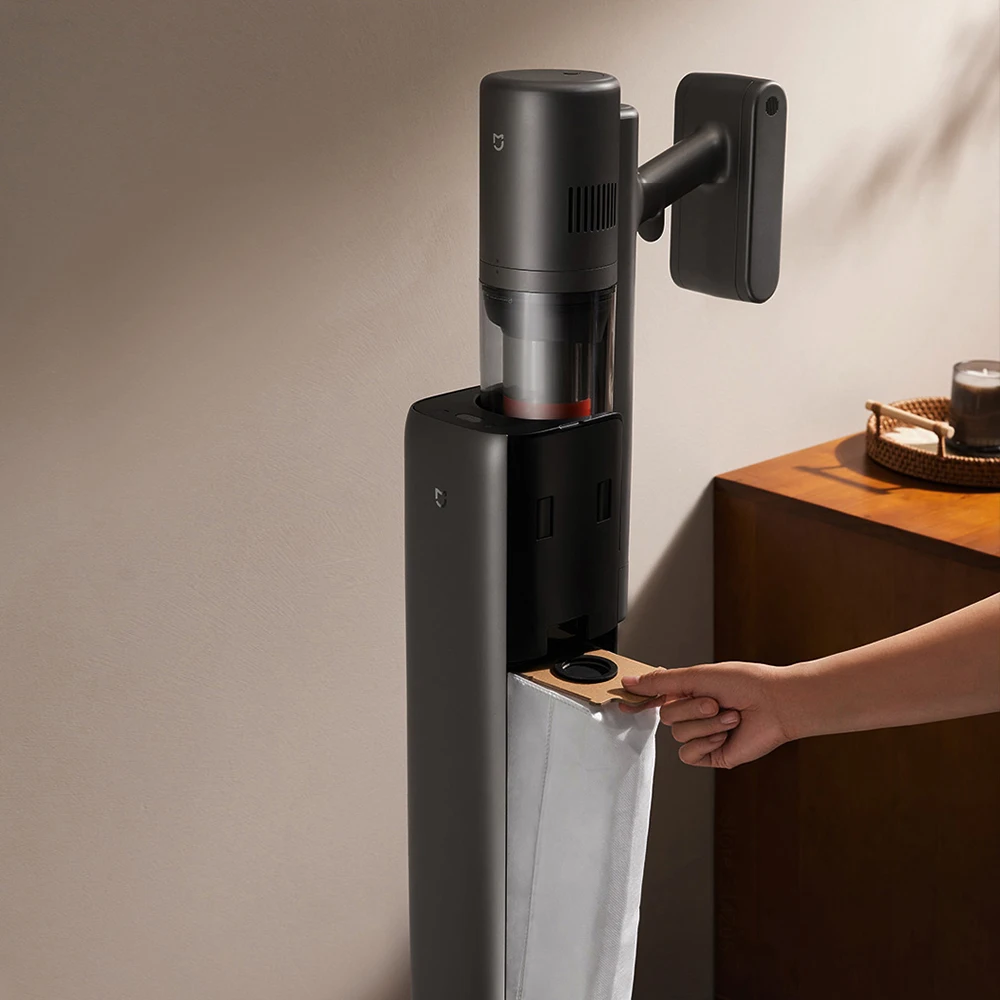 Беспроводные пылесосы XIAOMI MIJIA 3, базовое издание, домашний ручной пылеуловитель, подметание, 260AW, сильное циклонное всасывание, приложение MIHOME