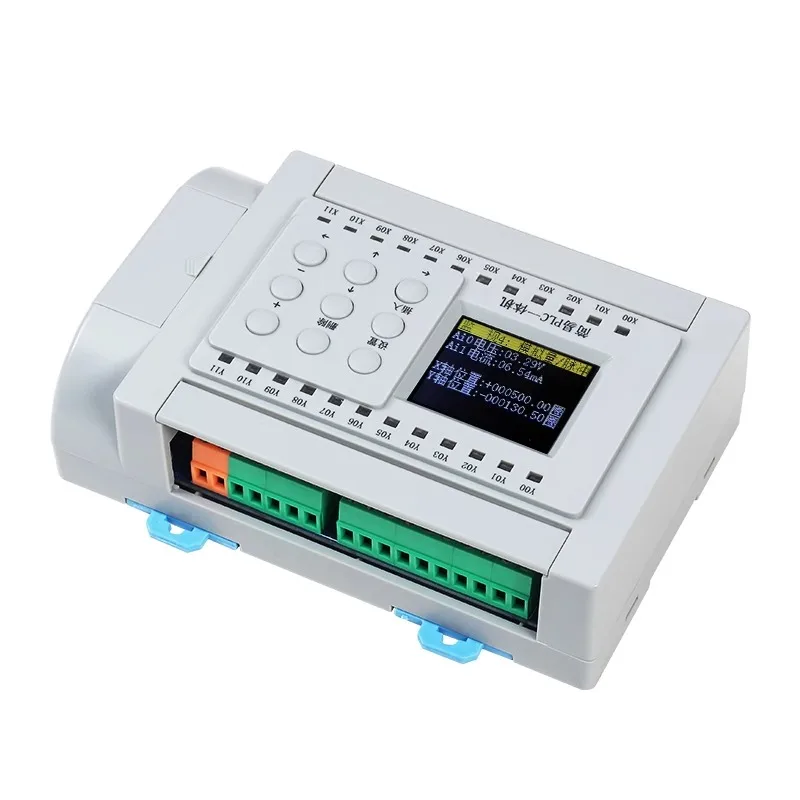 

Programming controller simple PLC industrial control all-in-one machine 12 in 12 out relay timing switch cycle
