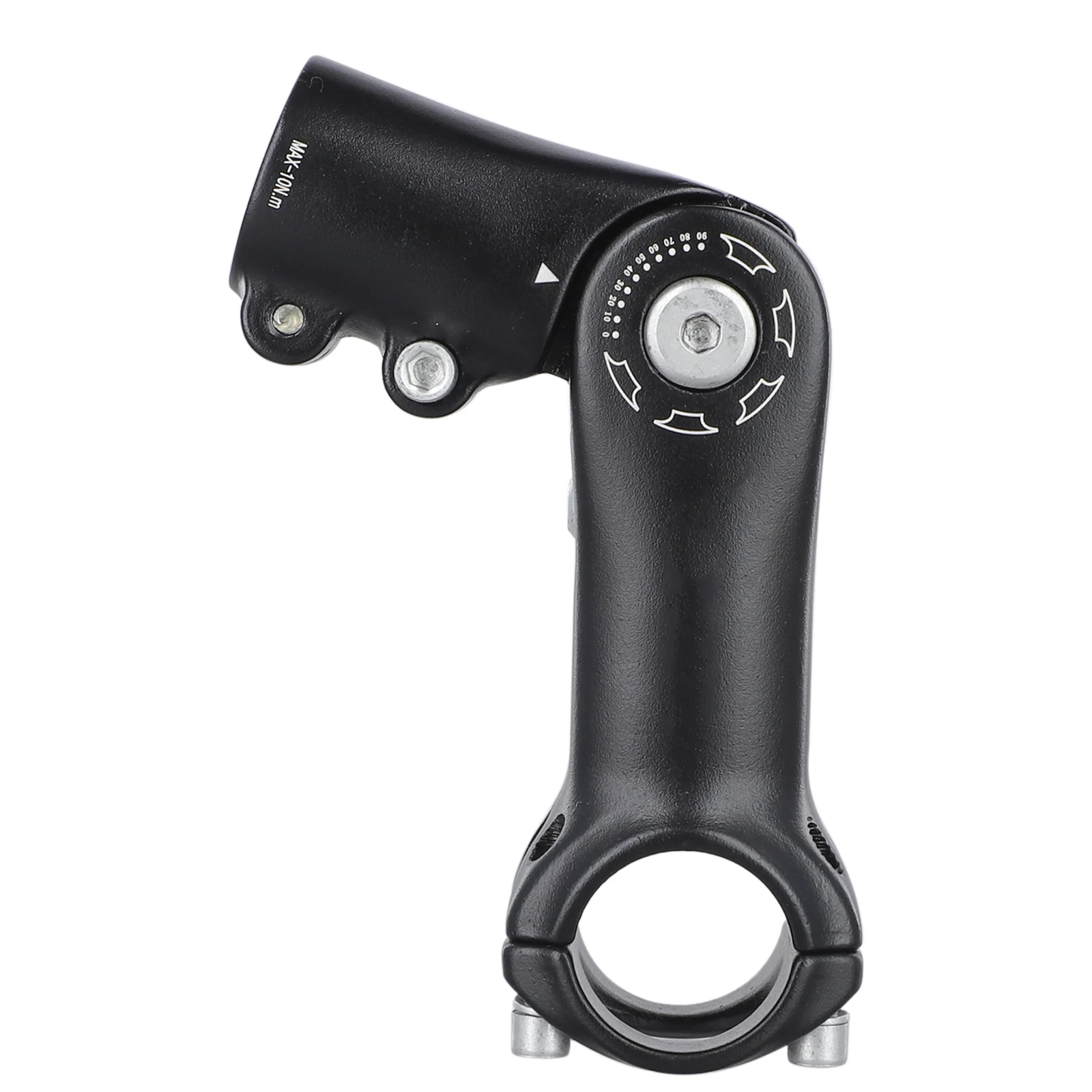 

Bicycle Handlebar Connector Features Secure Adjustment Mechanism Ideal for Cyclists Seeking Custom Riding Positioning