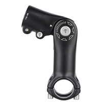 Bicycle Handlebar Connector Features Secure Adjustment Mechanism Ideal for Cyclists Seeking Custom Riding Positioning