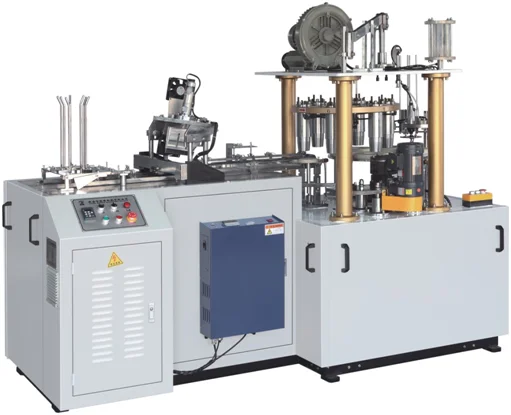 Máquina CE para fazer copos de papel Máquina de copos de papel Alemanha Máquina de produção de copos de papel