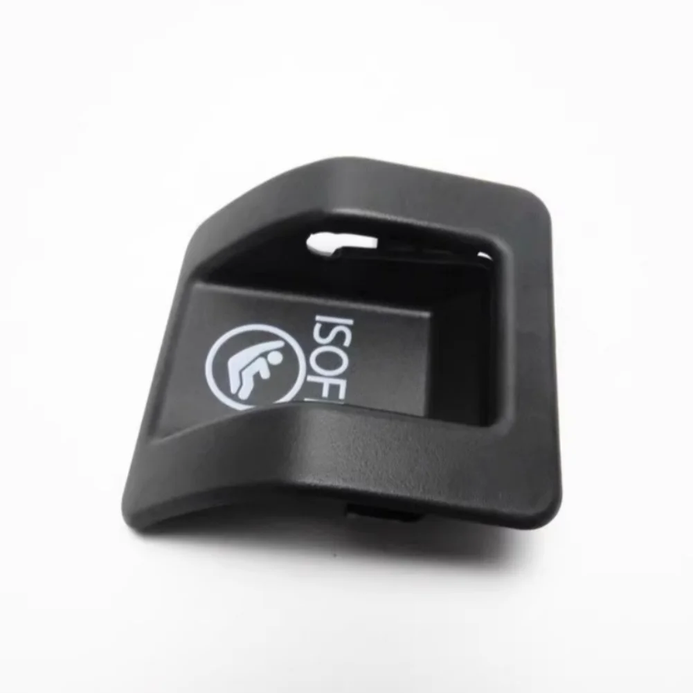 Seat Buckle Cap Rear Seat Cover For Daily Travel Robust Plastic Material for Tool Free Installation Daily Wear Resistant