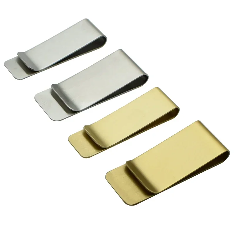 1pc Metal Paper Clip for Notebook Bookmark Stainless Steel and Brass Material Book Paper Clips Office School Reading Supplies
