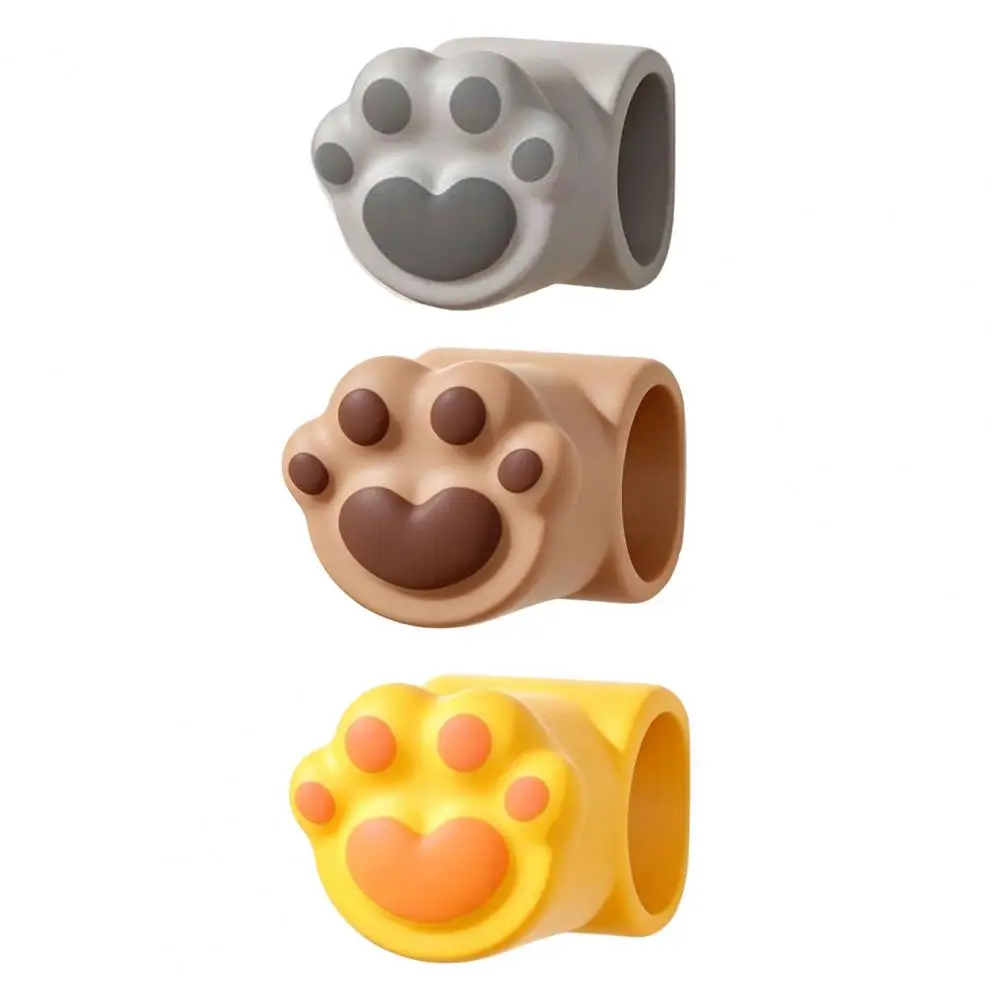 Anti-collision Pad Door Handle Bumper Silicone Flower Door Bumper Adhesive-free Handle Stopper Soft Shock Absorbing Wall