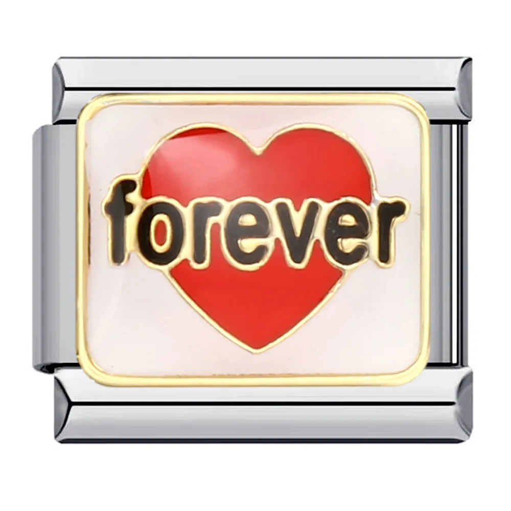 أساور يدوية مخصصة بتصميم إيطالي أنيق مع خرز على شكل كلب وفراشة وشفتين ونرد كهدية مجوهرات للنساء والرجال - 4