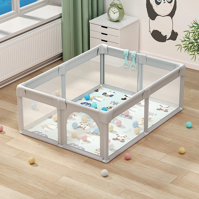 New Baby Playpen for Children Baby Playground for 6 months~6 Years Old Kids Ball Pit Playpen Indoor Baby Safety Fence