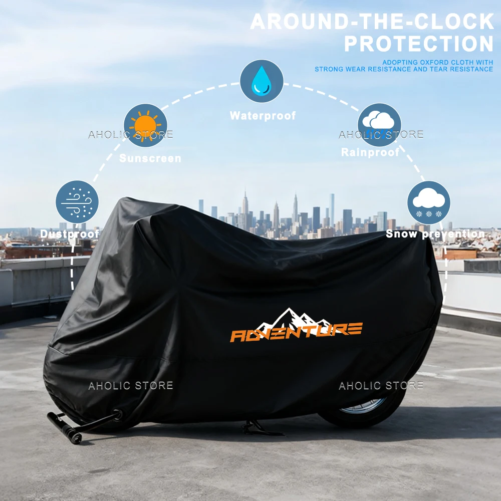 Motorcycle Cover Waterproof Ou - Outdoor Adventure Uva review and price