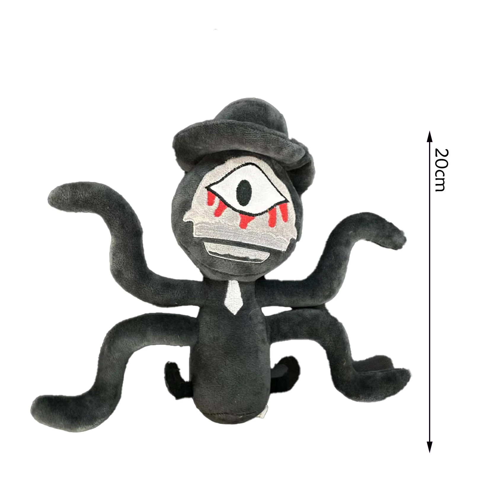 38 أنماط Sprunki ألعاب من القطيفة Sprunki أفخم دمية Sprunki لعبة وسادة هدايا عيد ميلاد الاطفال محشوة الدمى هدية الكريسماس #4