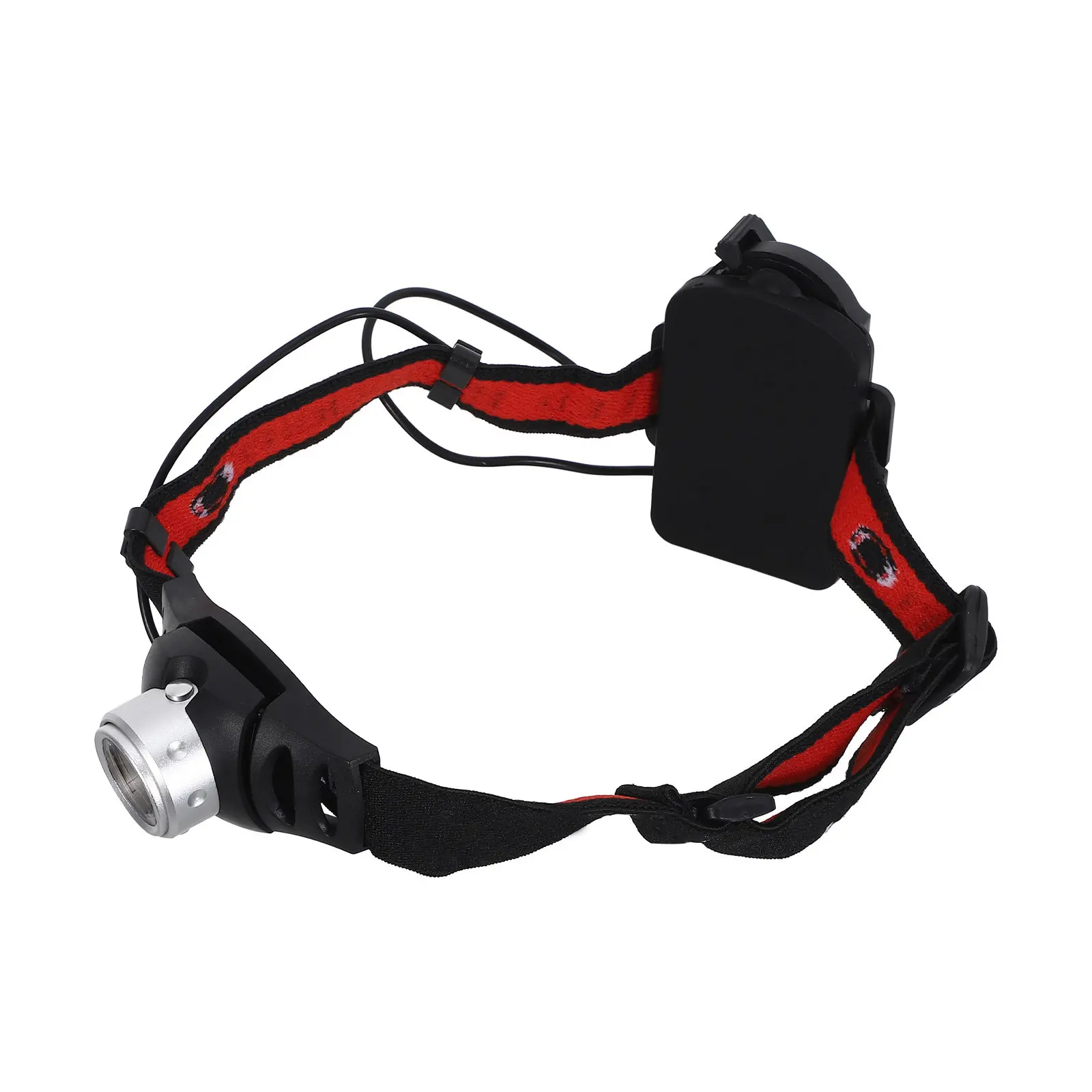 LED Headlamp 500 Lumens Adjustable Lightweight Elastic Strap for Running Hiking Camping Fishing Hunting