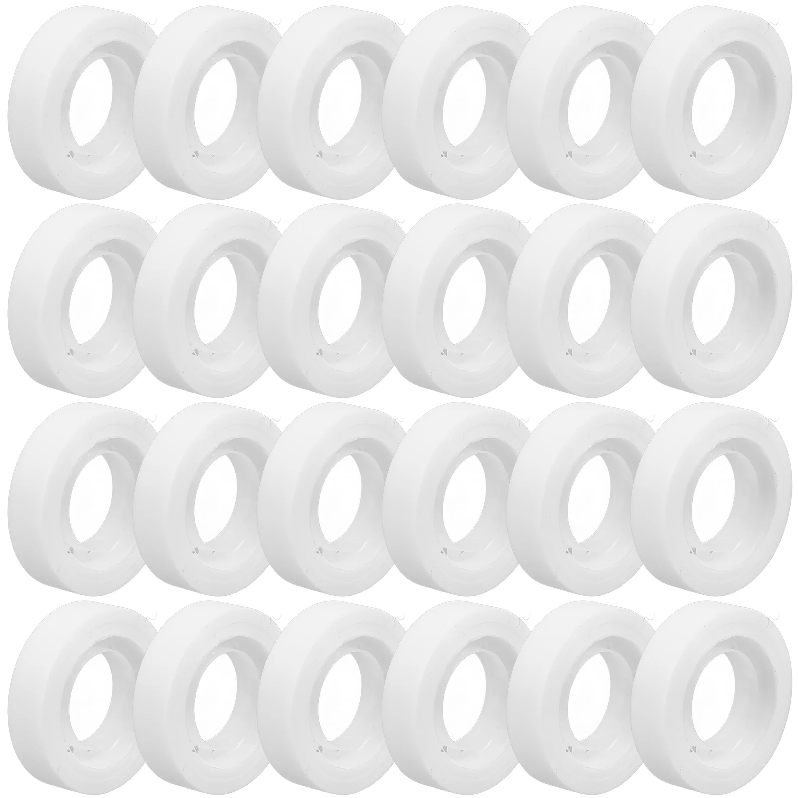 24 Rolls Frosted Tape Instant Correction Writable Matte Tapes Student Clear Invisible Bulk Students