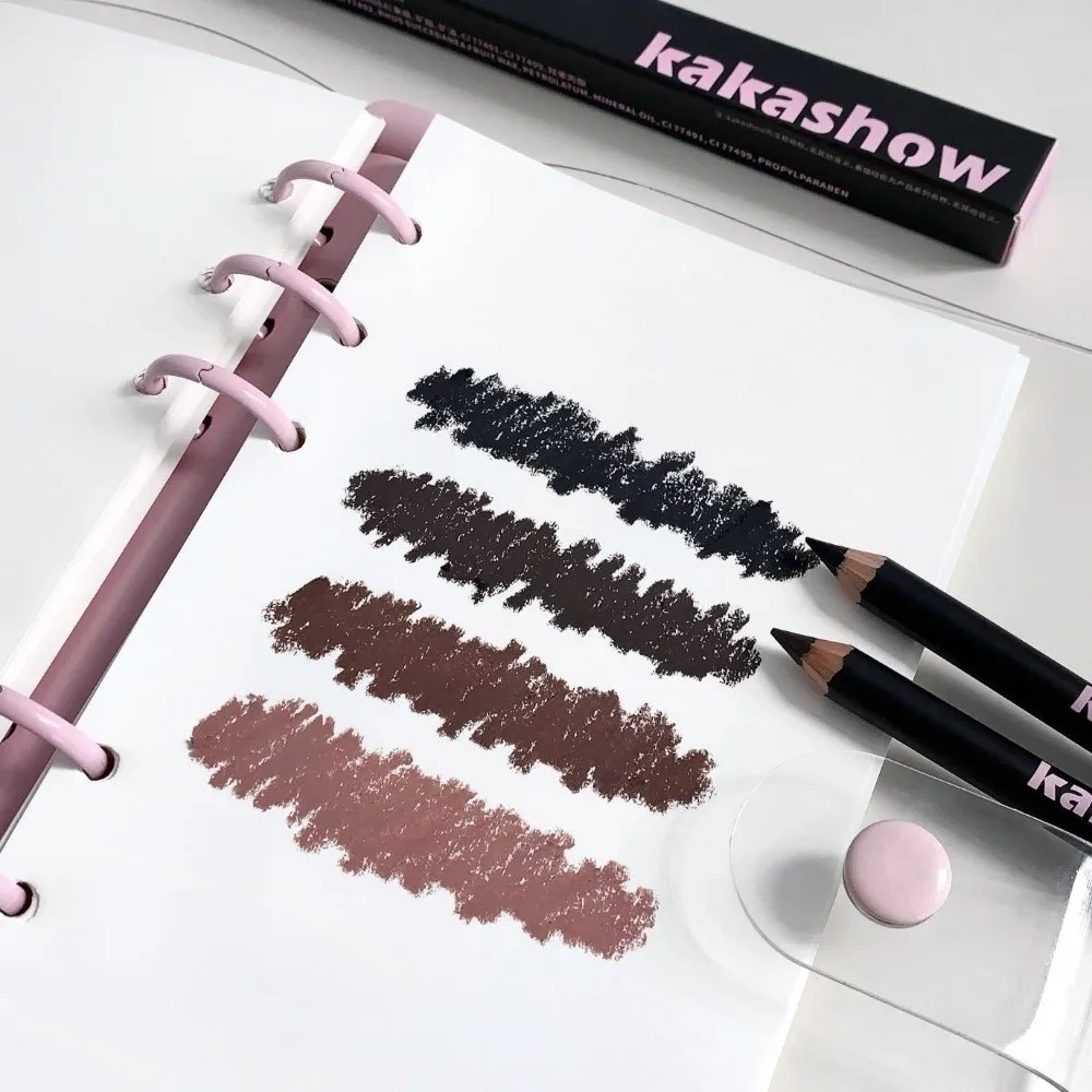 4-Color Eyeliner Pencil Matte Finish Waterproof Eye Liner Pen Smudge-Proof Long-Lasting Eye Highlighter Pen for Women