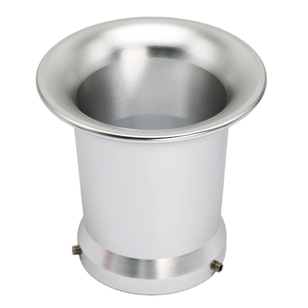 Silver CNC aluminum alloy Air Filter Interface Cup For PWK 21mm 24mm 26mm 28mm 30mm For PE 28/30mm Carburetor