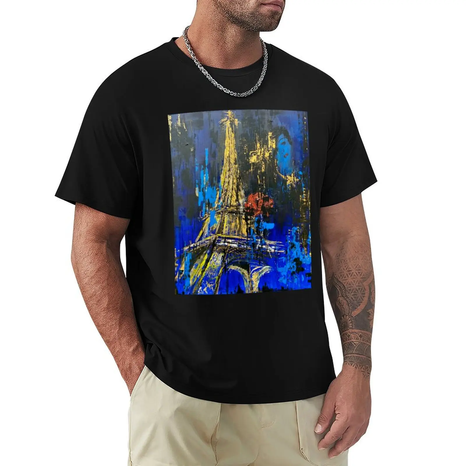 

La Vie En Rose T-Shirt topping summer top summer 2025 oversized t shirts for men