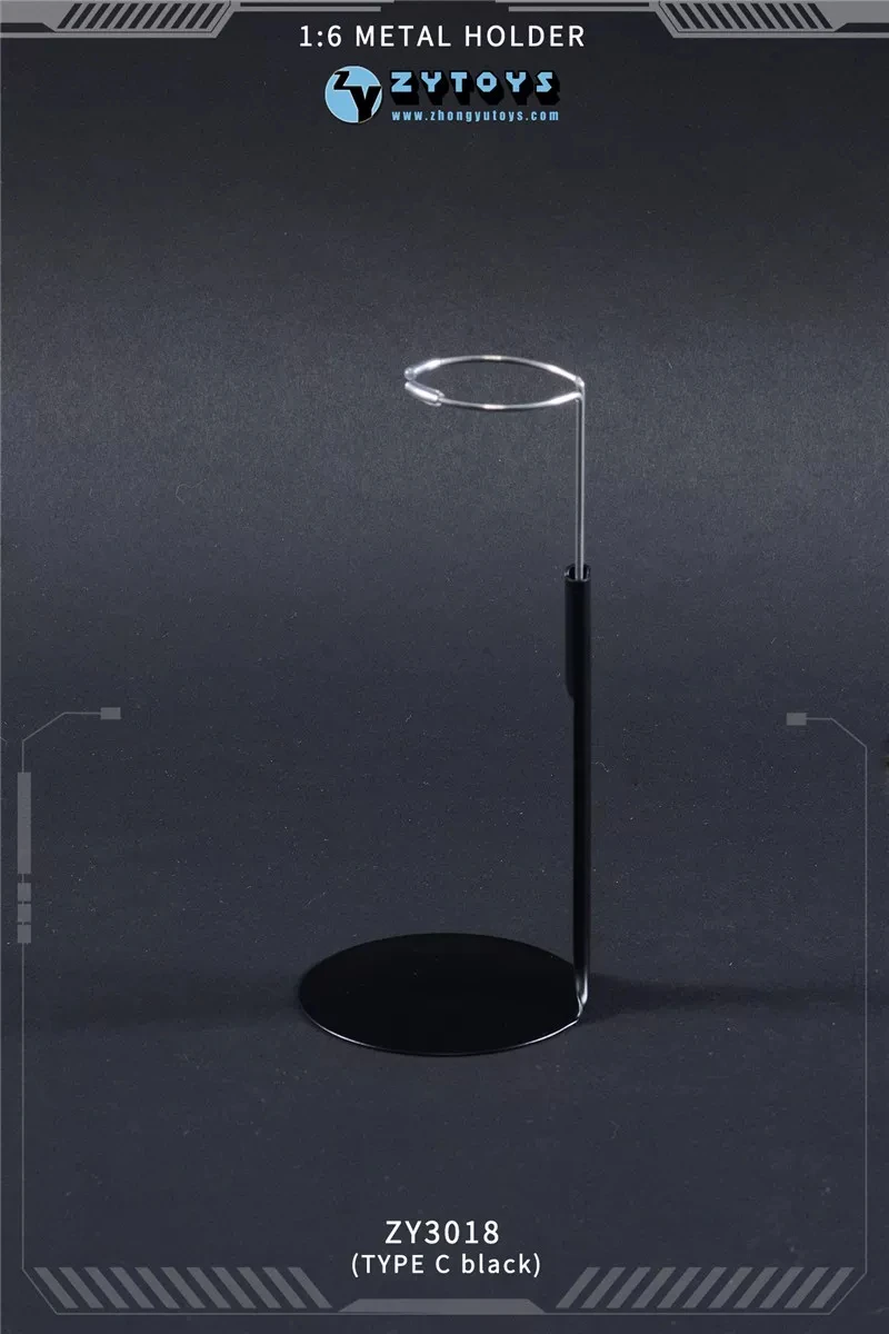 U-Shape Display Stand 1/6 Scale Metal Holder Bracket Support Adjustable Figure Organizer Figure Models Stand Action Figure