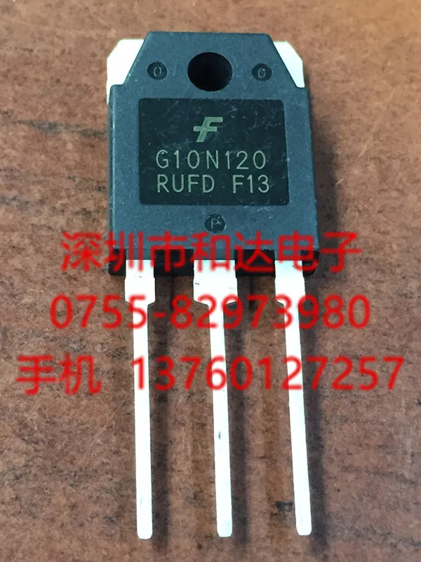 (5 Pieces) BUW90 TO-3P / 2SK2257-01 2SK2257 500V 17A / 25N50G FMH25N50G 500V 25A / FGA10N120RUFD G10N120RUFD TO-3P