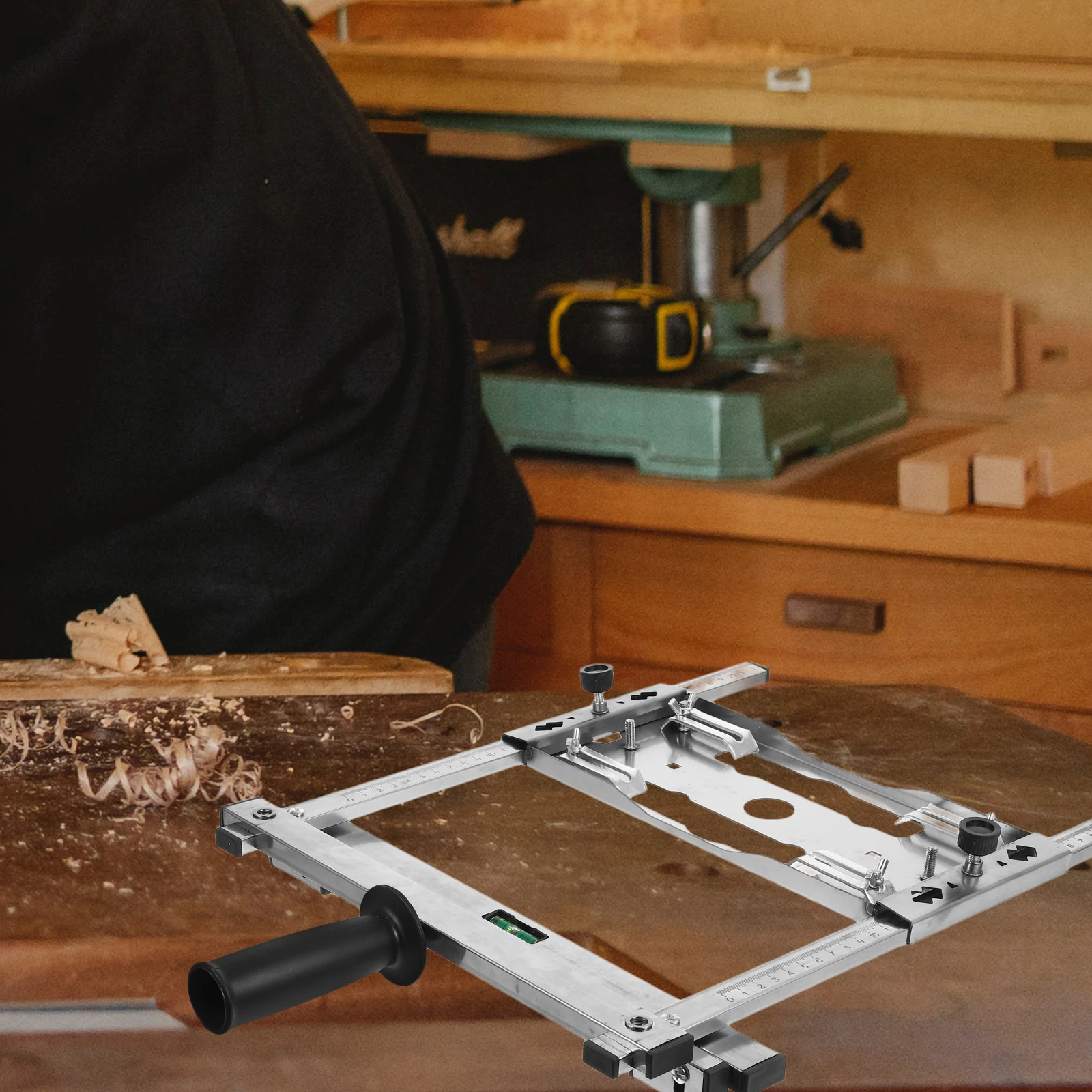 

Adjustable Cutting Machine Support Stand Metal Bracket For Trimmer Material Stand Heavy Duty Slip Resistant Durable Universal