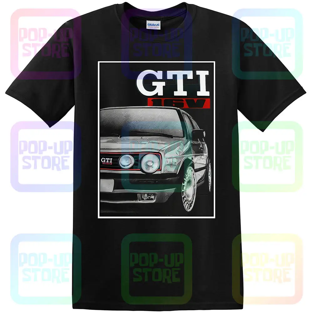 Футболка унисекс Golf Gti Mk2