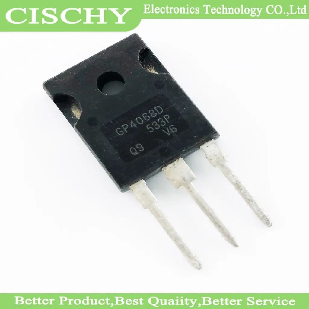 

10шт IRGP4068D GP4068D-E IRGP4068DPBF GP4068D TO-247 В наличии