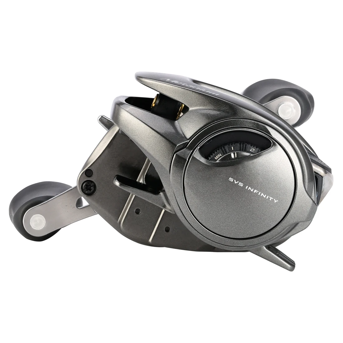 2023 SHIMANO METANIUM 100HG 101HG Baitcasting Fishing Reel Right Handle MGL Spool CI4 Low Profile Saltwater Light Fishing Tackle