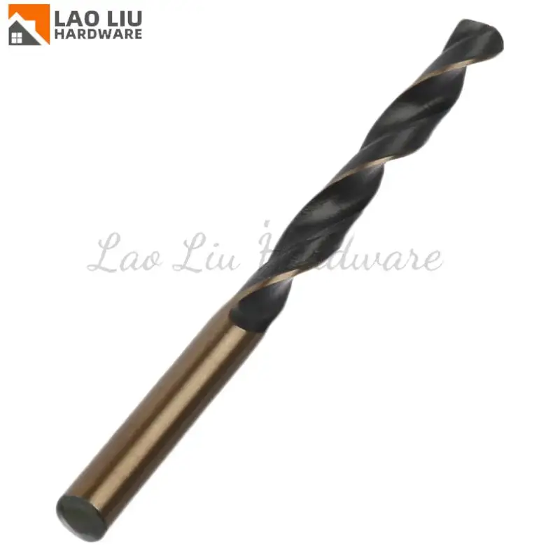

1pcs 7.5mm Cobalt HSS Drill Bit - High Hardness Tool for Stainless Steel Drilling & Metalworking with Round Shank (Power Tool