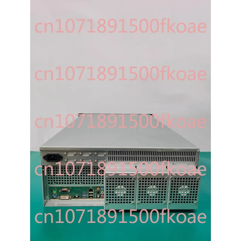 هيكل 4U 650 عميق 12 فتحة 4 قنوات GPU بطاقة الرسومات الترا مايكرو ثنائي القناة اللوحة الرئيسية USB3.0 خادم التعلم العميق AI #1