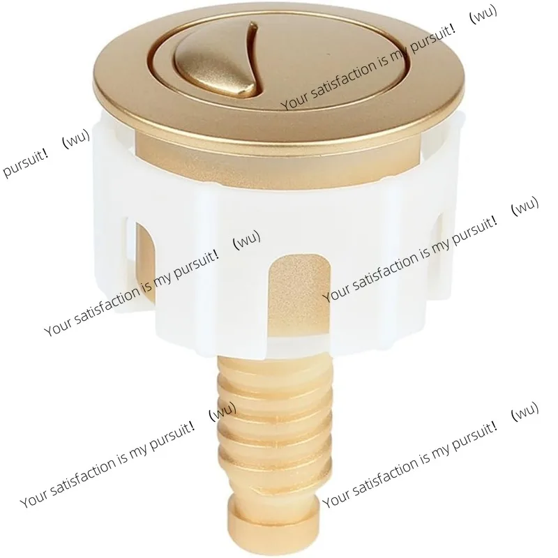Simple toilet flush button Replace gold-plated water tank Upgrade handle water tank Press button