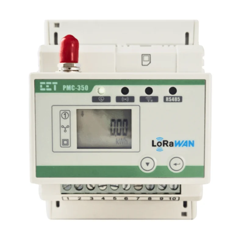 PMC-350-C 3 Phase Digital Multimeter Voltage Current Fre KR960 AU915 EU868 AS923-1/2/3/4 LoraWAN Power Meter Building Management
