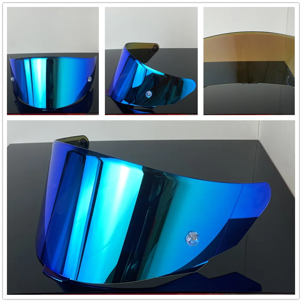 KYT TT COURSE Motorcycle Helmet Visor Lens Full Face Helmet Casco Moto Accessories Windshield Anti-UV KYT Capacete TTC VESC-8